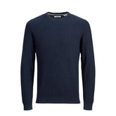 JJEAARON KNIT CREW NECK NOOS - SMgarment's
